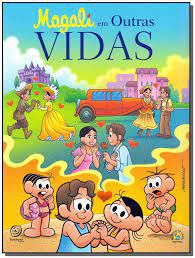 Gibi Magali em Outras Vidas Autor Mauricio de Souza [usado]