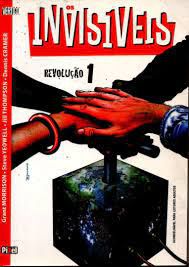 Gibi os Invisíveis Nº 01 Autor Grant Morrison e Outros [usado]