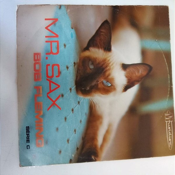Disco de Vinil Mr. Sax - Bob Feming Interprete Bob Fleming [usado]