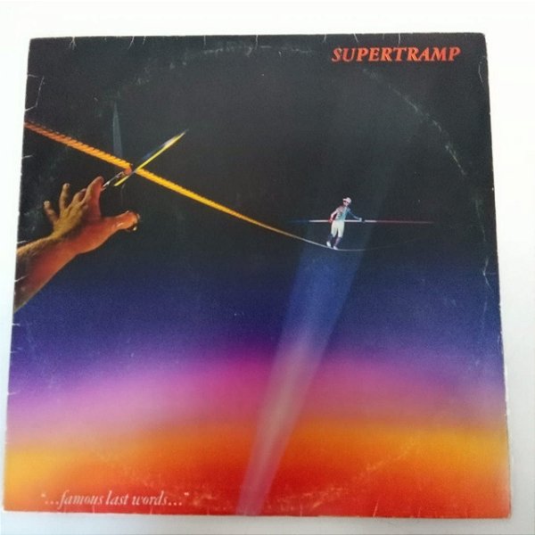 Disco de Vinil Supertramp - Famous Last Word Interprete Supertramp [usado]