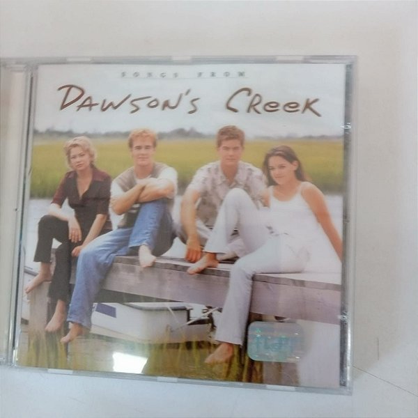 Cd Dawson´s Creek Interprete Dawson´s Creek (1999) [usado]
