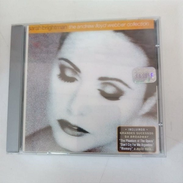 Cd Sarah Brightman - The Andrew Lloyd Webber Collection Interprete Sarah Brightman (1997) [usado]