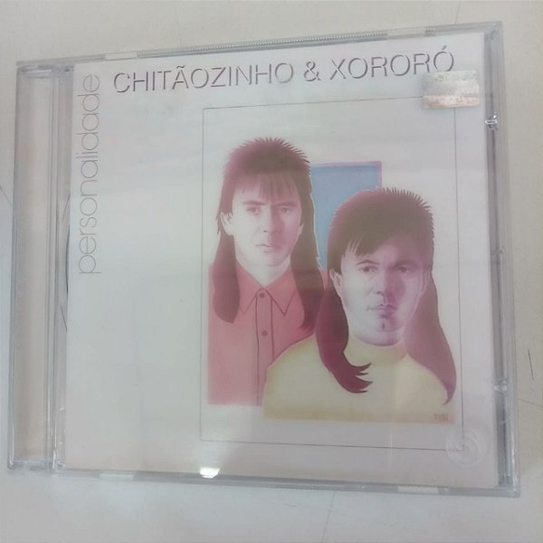 Cd Chitãozinho e Xororo - Personalidade Interprete Chitãozinho e Xororo (1994) [usado]