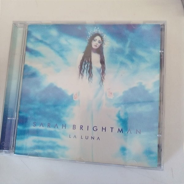 Cd Sarah Brightman - La Luna Interprete Sarah Brightmanh (2000) [usado]