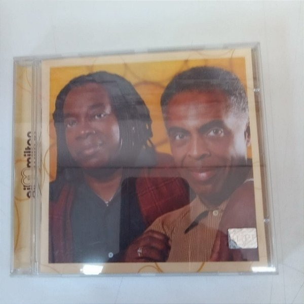 Cd Gil e Milton Interprete Gil e Milton [usado]