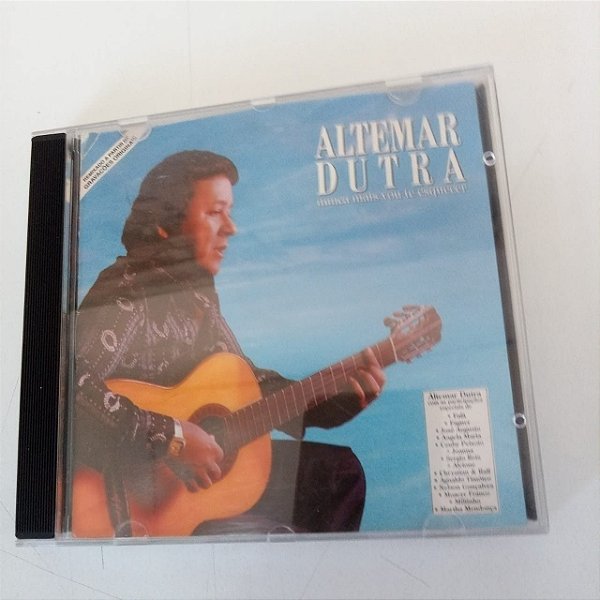 Cd Altemar Dutra e Convidados Interprete Altemar Dutra e Convidados (1992) [usado]