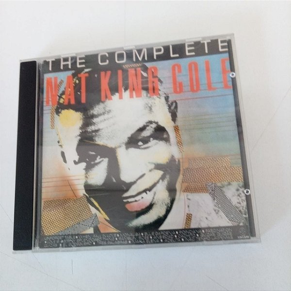 Cd The Complete Nat King Cole Interprete At King Kole (1992) [usado]
