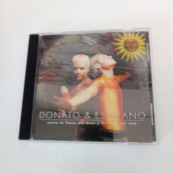 Cd Donato e Estefano - entre La Linea Del Bien Y La Linea Del Mal Interprete Donato D Estefano [usado]