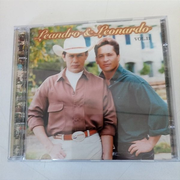 Cd Leandro e Leonardo Vol.11 Interprete Leandro e Leonardo [usado]