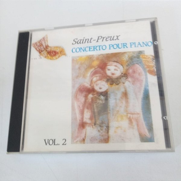 Cd Saint - Preus - Concerto para Piano Vol.2 Interprete Varios Artistas [usado]