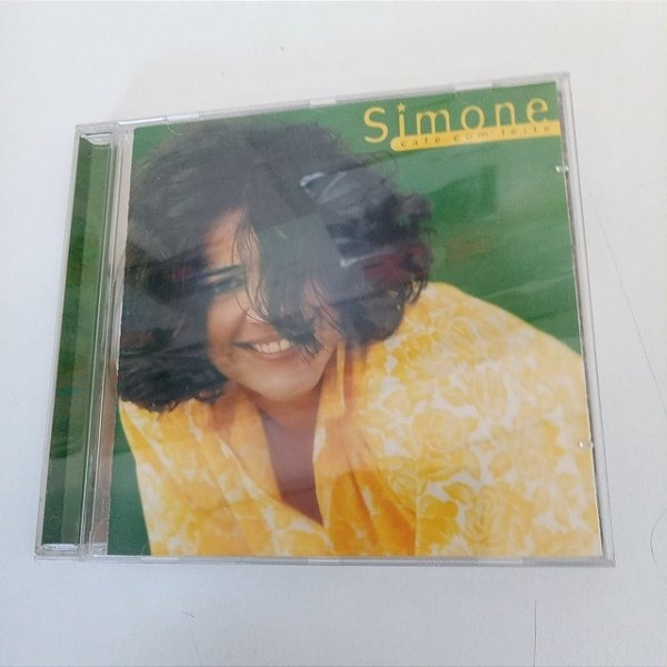 Cd Simone - Café com Leite Interprete Simone (1996) [usado]