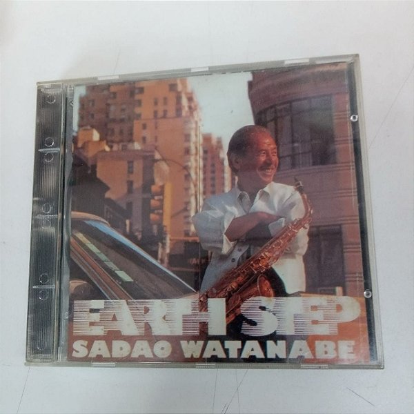 Cd Sadão Watanabe - Earth Step Interprete Sadão Watanabe (1994) [usado]