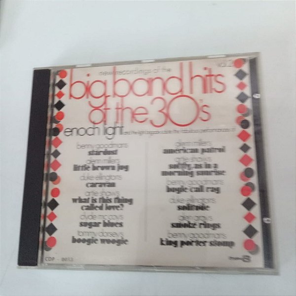 Cd Big Band Hits Of The 30´s Interprete Varios Artistas [usado]