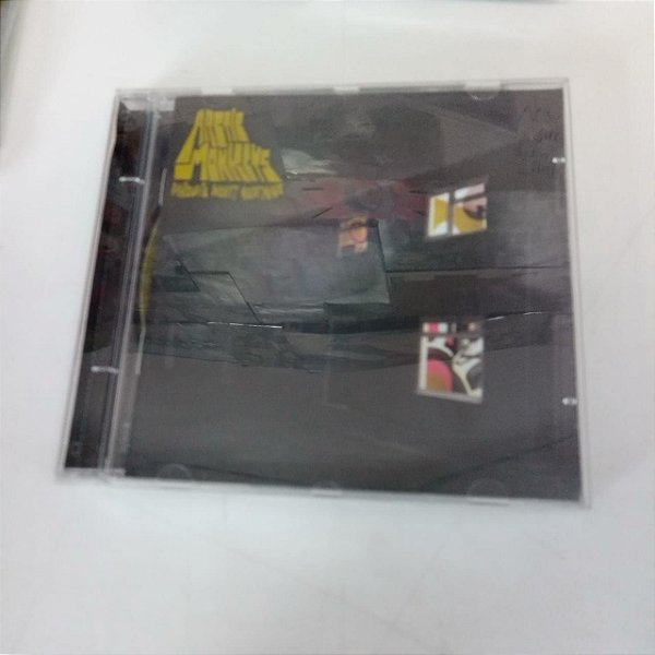 Cd Arctle Monkeys - Favouriteworst Nightware Interprete Arctle Monkeys [usado]