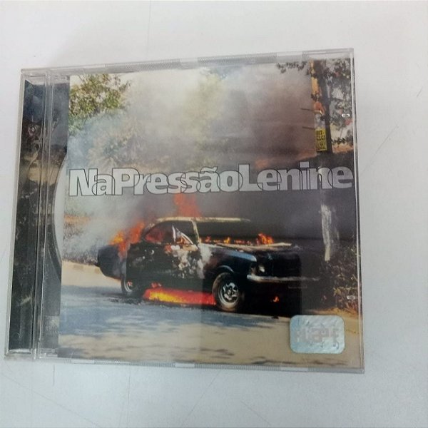 Cd na Pressão - Lenine Interprete Lenine [usado]