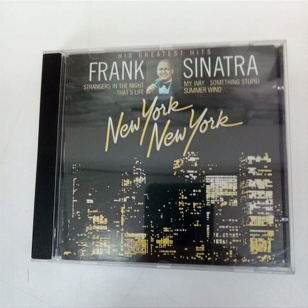 Cd Frank Sinatra - New York , New York Interprete Frank Sinatra (1991) [usado]