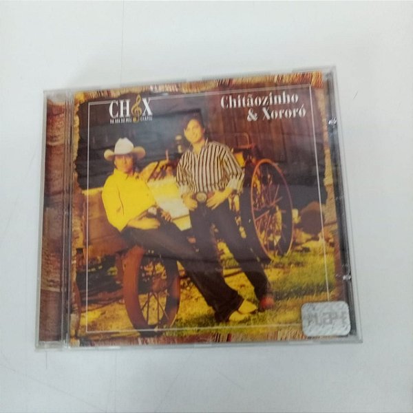 Cd Chitãzinho e Xororo - na Aba do Meu Chapéu Interprete Chitãozinho e Xororo [usado]