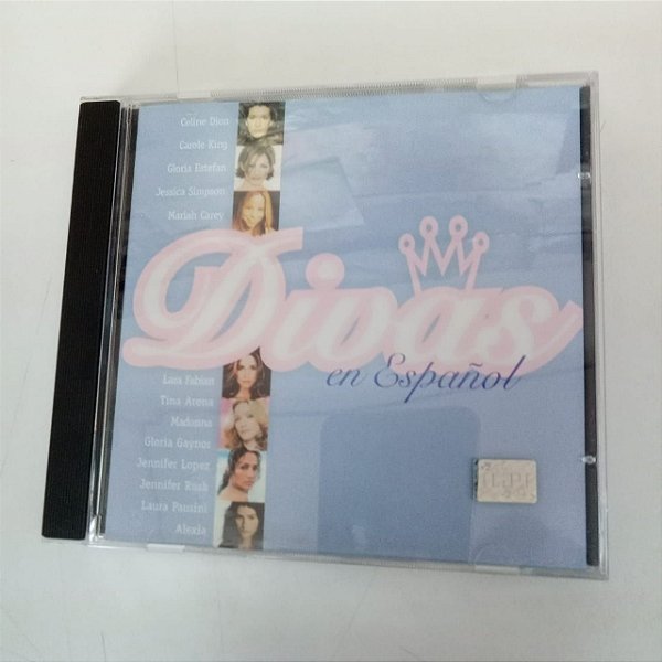 Cd Divas En Español Interprete Celine Dion e Outras (2001) [usado]