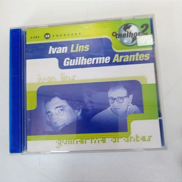 Cd Ivan Lins /guilherme Arantes - 2 Cds Interprete Ivan Lins /guilherme Arantes (2000) [usado]