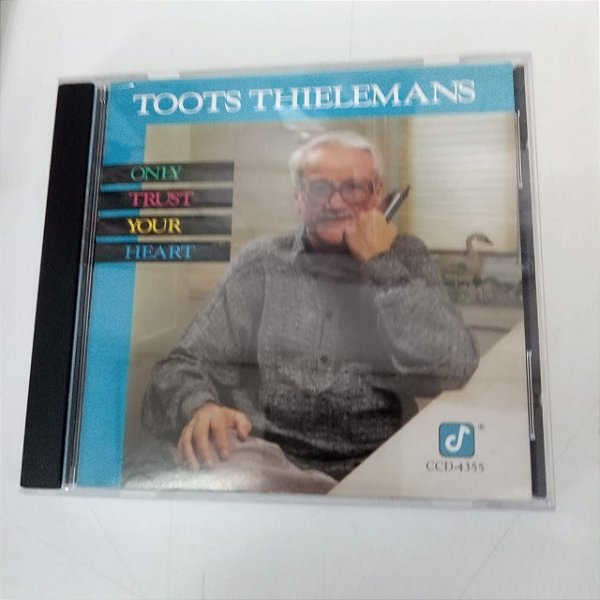 Cd Toots Thielemans - Only Trust Your Heart Interprete Toots Thielemans (1988) [usado]