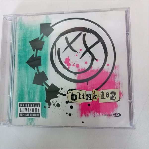 Cd Blink - 182 Interprete Blink - 182 (2003) [usado]