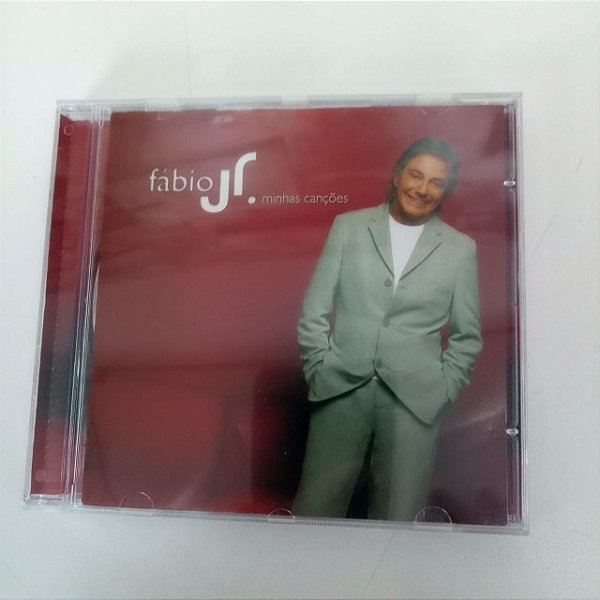 Cd Fabio Jr. - Minhas Canções Interprete Fabio Jr. (2006) [usado]