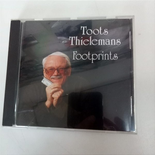 Cd Toots Thielemans - Foot Prints Interprete Toots Thielemans (1990) [usado]