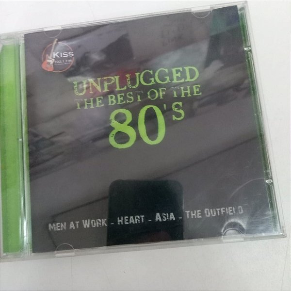 Cd Unplugged - The Best Of The 80´s Interprete Varios Artistas (2006) [usado]