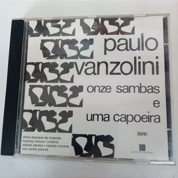 Cd Paulo Vanzolini - Onze Sambas e Uma Capoeira Interprete Paulo Vanzolini (1994) [usado]
