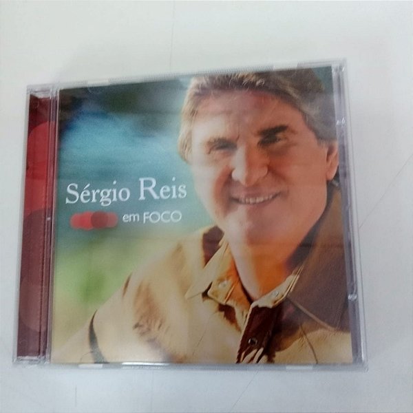 Cd Sergio Reis em Foco Interprete Sergio Reis (2007) [usado]