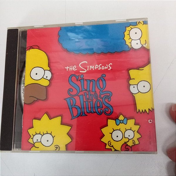 Cd The Simpsons - Sing The Blues Interprete Varios Artistas (1990) [usado]