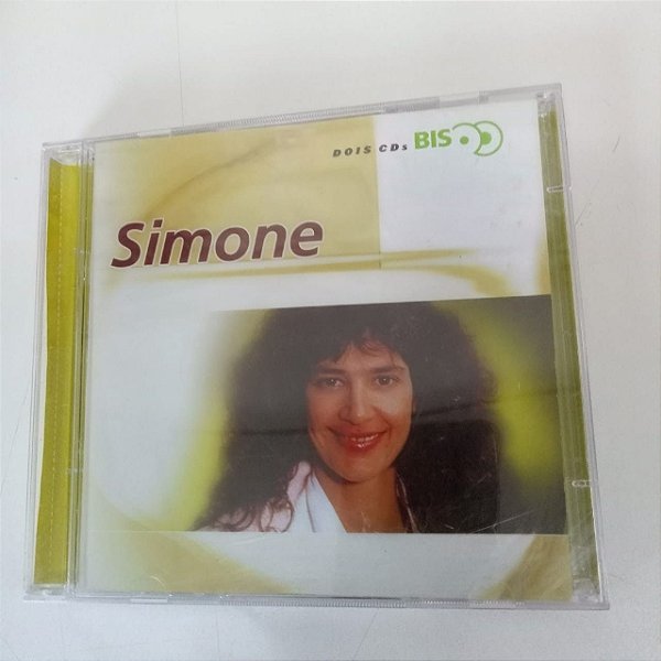 Cd Simone Bis - Dois Cds Interprete Simone (2000) [usado]