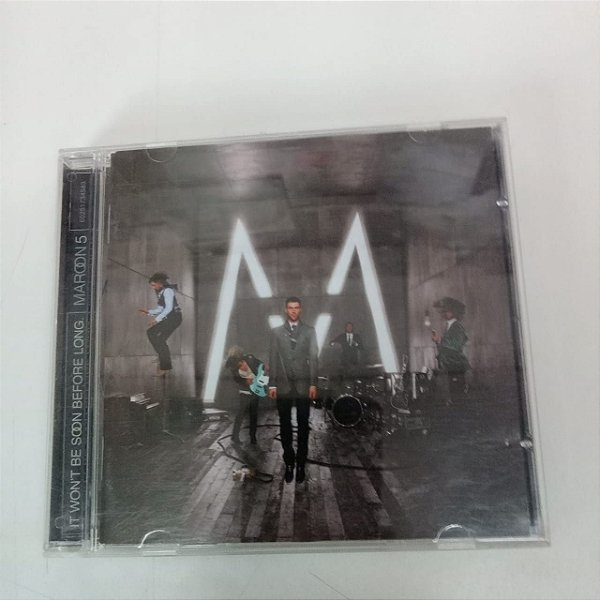 Cd Maroon 5 - It Won´t Be Soon Before Long Interprete Maroon 5 (2007) [usado]