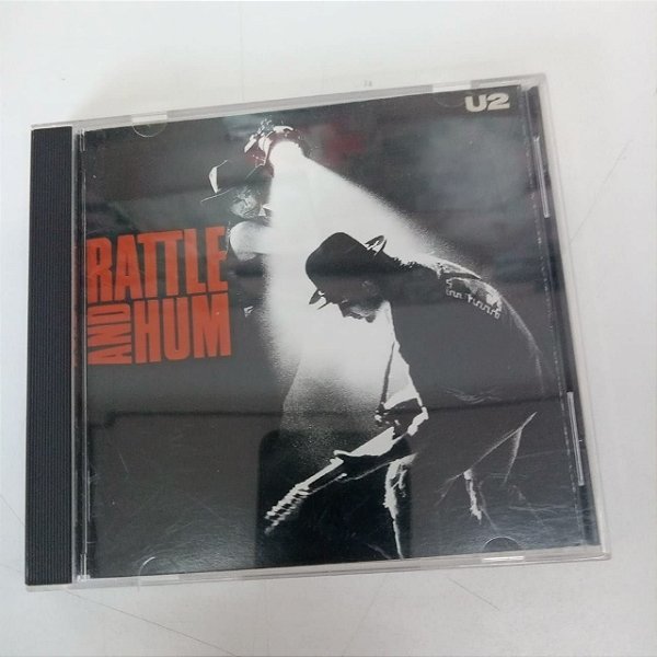 Cd U2 - Rattle And Hum Interprete U2 (1988) [usado]