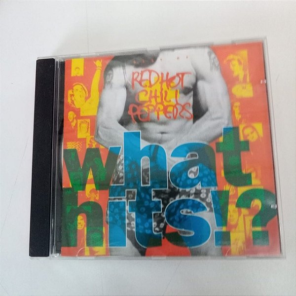Cd Red Hot Chili Peppers - What Hits? Interprete Red Hot Chili Pepers [usado]