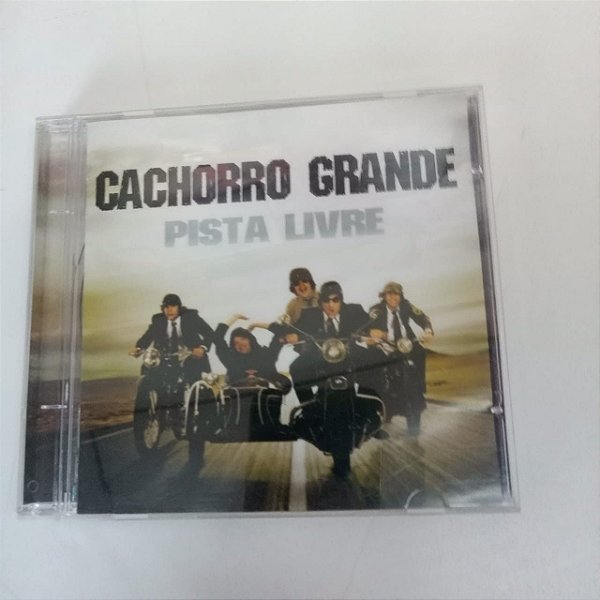 Cd Cachorro Grande - Pista Livre Interprete Cachorro Grande [usado]