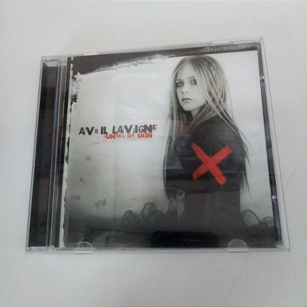 Cd Avril Lavigne - Under My Skin Interprete Avril Lavigne (2004) [usado]