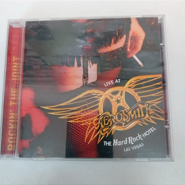 Cd Live Et Aerosmith - Rockin´the Joint Interprete Aerosmith [usado]