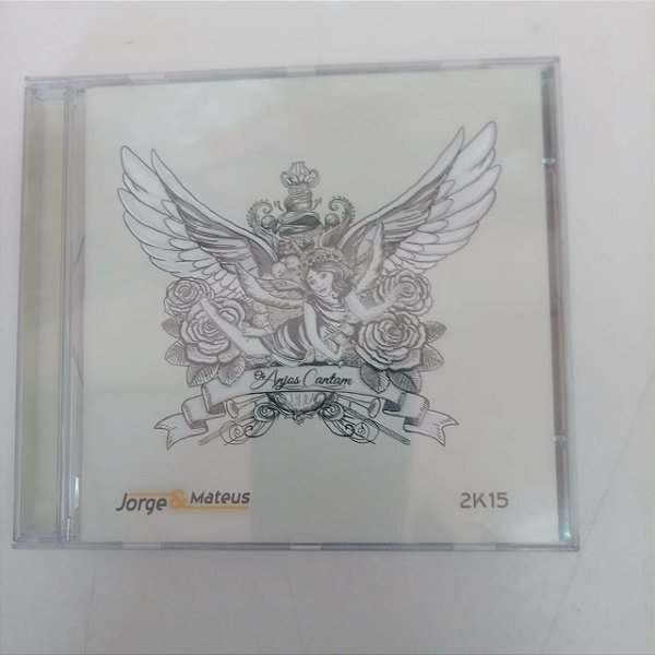 Cd Jorge e Mateus - os Anjos que Cantam Interprete Jorge e Mateus (2015) [usado]