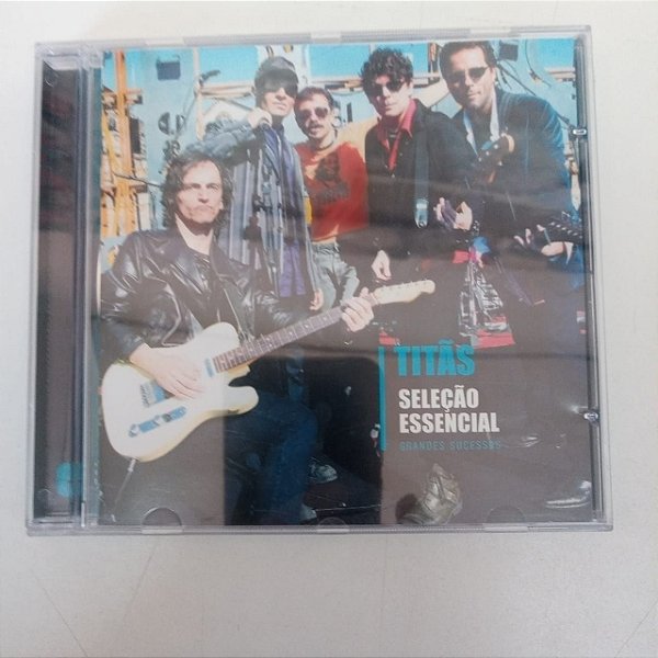 Cd Titãs - Seleção Essencial Interprete Titãs [usado]