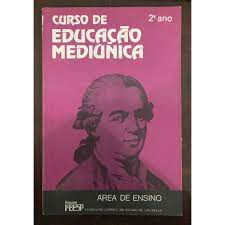 Livro Curso de Educacao Mediúnica- 2º Ano Área de Ensino Autor Vários [usado]