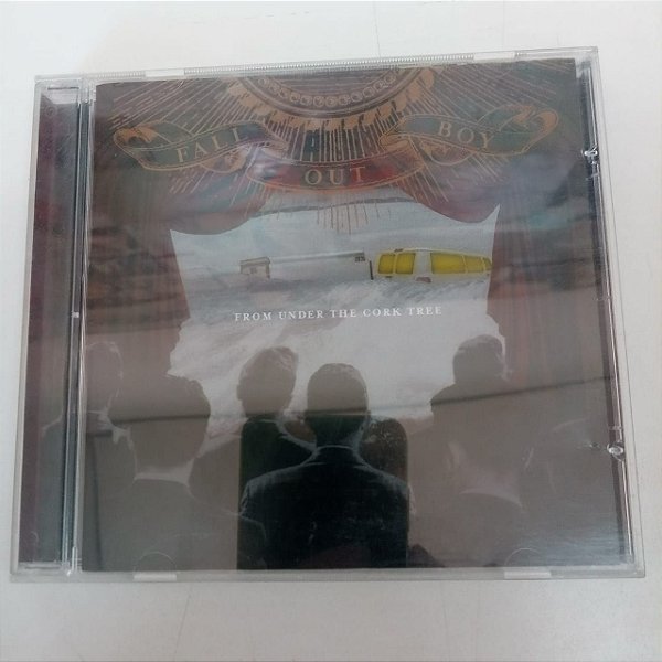 Cd Fall Out Boy - From The Under The Cork Tree Interprete Fall Out Boy [usado]