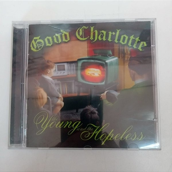 Cd Bood Charlotte - The Young And The Hopeless Interprete Bood Charlote [usado]