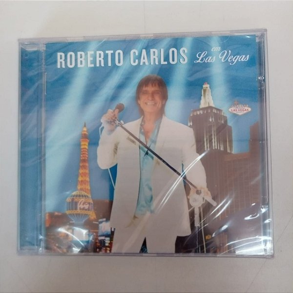Cd Roberto Carlos em Las Vegas Interprete Roberto Carlos [novo]