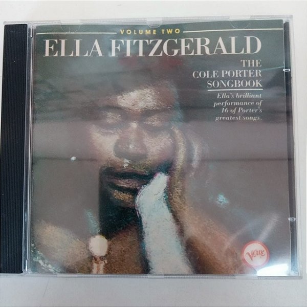 Cd Ella Fitzgerald Vol.2 Interprete Ella Fitzgerald (1989) [usado]