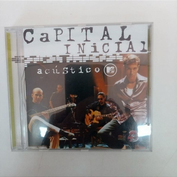Cd Capital Inicial Acústico Mtv Interprete Capital Inicial (2003) [usado]