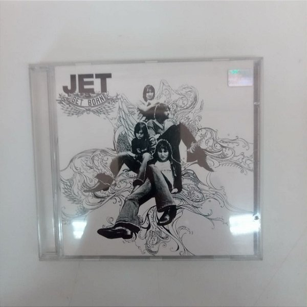 Cd Jet - Get Born Interprete Jet - Get Born (2004) [usado]