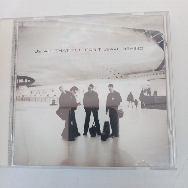 Cd U2 - All That You Can´t Leave Bechino Interprete U2 (2000) [usado]