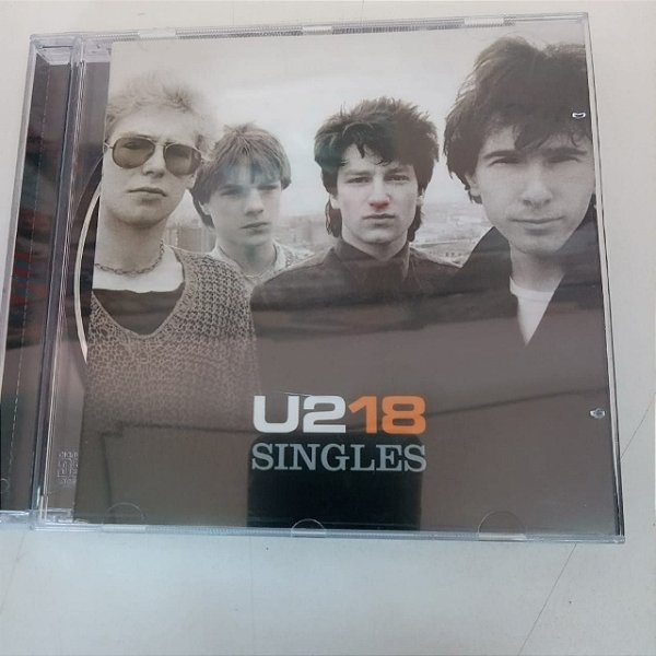 Cd U2 - 18 Singles Interprete U2 (2006) [usado]