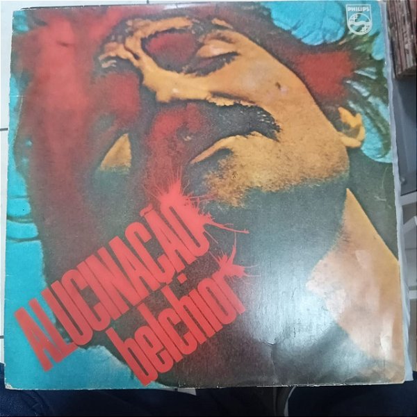 Disco de Vinil Belchior - Alucinação Interprete Belchior (1976) [usado]